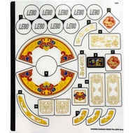 LEGO Parts 80111stk01 Sticker Sheet for Set 80111 - (10101533/6420463)