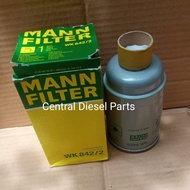 Diesel Filter 01902138 Lovol T750010010 Wk842/2 WK 842/2 Mann Filter