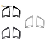 For Toyota Alphard 40 Series 2023+ RHD Dashboard Air Condition Vent Outlet Cover Trim Frame Sticker