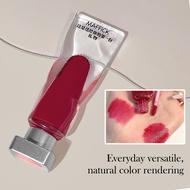 MAFFICK Ice Velvet Lip Glaze Clear Pigment Ice Mist Lip Glaze Student Affordable matte Lip Gloss Lipstick