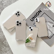 Phone Case Suitable For Iphone14 Creative Trend Can Be Used As Makeup Mirror Fashion High-Quality Iphone 13 12 11 XR Pro Max 8 7 6
