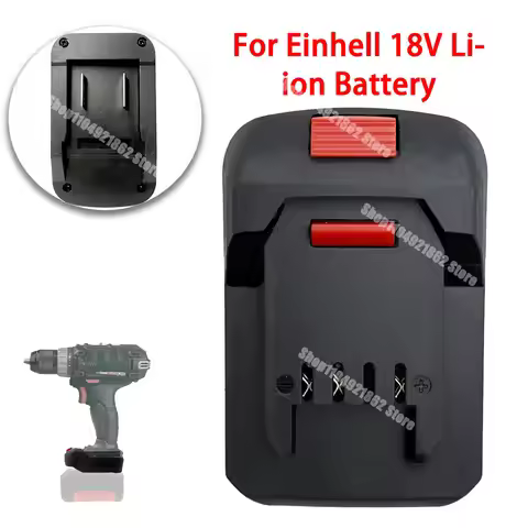 Power Tool Adapter Converter for Einhell for Ozito 4511396 18V Lithium Battery for Parkside for XTea