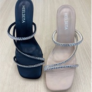 Ladies heels simple 2inch