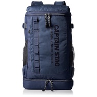 Captain Stag 21L Square Style Backpack for B5 PC/Tablet - Available in Black, Navy, and Wine
