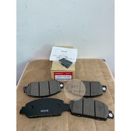 DEPAN BRAKE PAD HONDA ACCORD 2.0/ 2.4 2013-2017 ( 45022-T2M-A00 ) FRONT BRAKE PAD DEPAN BRAKE PAD