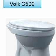 Kloset/Closed Duduk Volk Promo-Putih Grabsend/Gosend