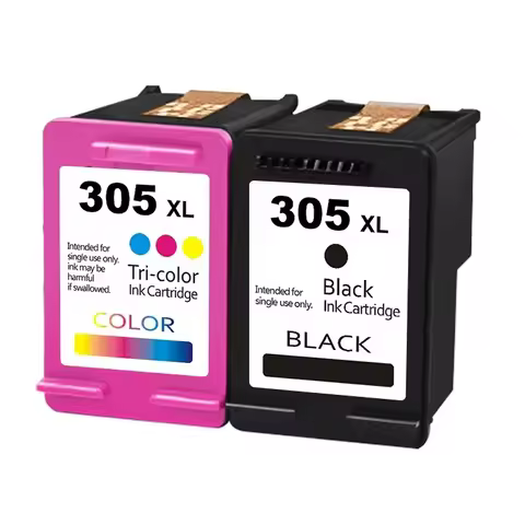 305XL Replacement BK Color For HP 305 305 XL Ink Cartridge For HP DeskJet Printer 2700 2710 2721 272