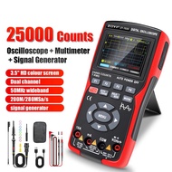 【Buy&ampNow】 ZT703S 3in1 Digital Oscilloscope Multimeter 50MHz 280MS Rate PC Waveform Data Storage D