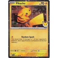 [Binder Condition] Pikachu [2026 Pokemon Day] 51 Pokemon Temporal Forces