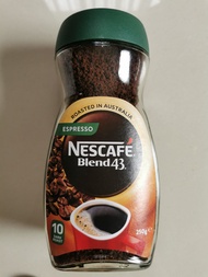 Nescafe Espresso Blend 43 Instant Coffee (Australia Imported)  250g.exp 02/25