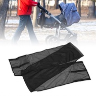 merick-vn Pssopp Stroller Sunshade Net 4 Side Cover Adjustable Breathable Accessories for Travel Dai