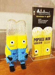 (現時點交收) 全新未開 Popsicle Mon PopsicleMon 冰棒怪獸 - Minions 迷你兵團 壞蛋獎門人 雪條 冰條 Sofubi Vinyl