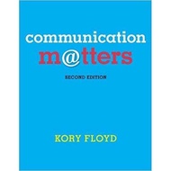 Communication Matters 2e By Kory Floyd  PDF51