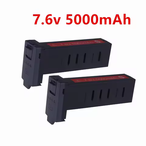 1/2/3Pcs Original Battery for SG906 MAX2 7.6V 5000mAh Lipo Battery Drone Accessories SG906 max2 Batt