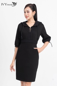 Đầm thun có mũ IVY moda MS 42B9463