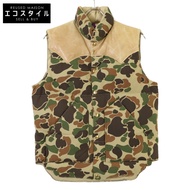 Rocky Mountain FEATHER 450-462-53 棕色迷彩羽絨背心，38 碼（二手）