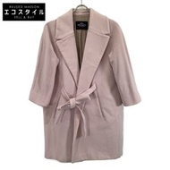 max& Co. 國內販售 K0140914 純羊毛繫帶大衣 F40/CH38