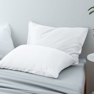 White Plain Cotton Pillow case 19x29in (48x74cm) Cotton Soft Pillow Case