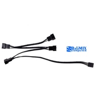 Fan Hub Splitter Fan Cable 1 to 4 4pin Branch