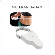 5-Piece Body Measuring Tape Waist Circumference Measuring Tape/