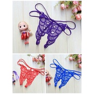 [Ready Stock] New Design women Thong sexy gstring panty t-back