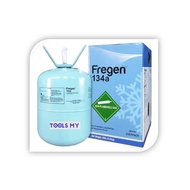 Fregen R134a Gas Refrigerant car air cond gas 13.6KG