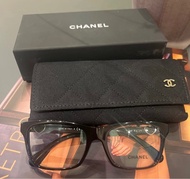 Chanel 心型logo 平光眼鏡