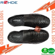 Sepatu Pria Rohde Men 5405 Original Kulit Only Hitam