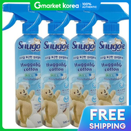 Nước làm thơm vải Snuggle Cotton Scent 500ml gói 4 chai