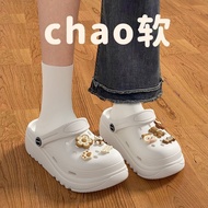Hole Shoes Slippers Breathable eva