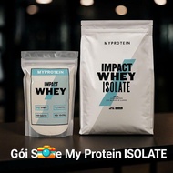 IMPACT WHEY ISOLATE MYPROTEIN Protein Milk Powder - ShapeYourBody