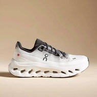 On Cloud Black Ivory Shoes