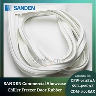 SANDEN FULL SET Commercial Showcase Chiller Freezer Door Rubber/ Getah Pintu Peti Sejuk CPW-0511E11A