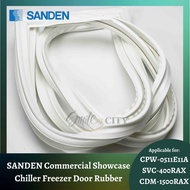 SANDEN FULL SET Commercial Showcase Chiller Freezer Door Rubber / Getah Pintu Peti Sejuk CPW-0511E11