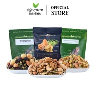 Signature Market Stay Home Nuts 3x Mini Packs (3 units) Mixed Nuts Almond Nuts Cashew Nut