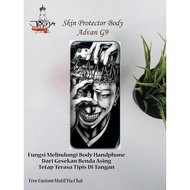 Garskin hp G9ADVAN with jker Motif - Free Custom Motif Via Chat