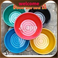 BIG BATYA Multipurpose ROUND TUB Plastic Wash basin  Assorted Color 。。