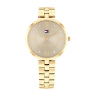 Tommy Hilfiger TH1782685  นาฬิกาข้อมือผู้หญิง สีทอง 34 mm