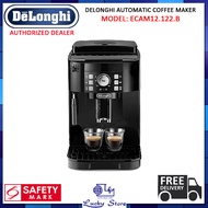 (BULKY) DELONGHI ECAM12.122B FULLY AUTOMATIC COFFEE MAKER WITH INTERGRATED GRINDER, COFFEE MACHINE, SINGAPORE WARRANTY, FREE DELIVERY