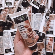 ORGANIC SHOP COFFEE AND POWDER EXFOLIATION
