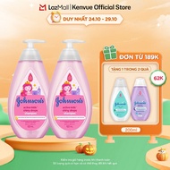 Combo 2 Dầu Gội Johnsons Active Kids Shiny Drops Shampoo Cho Bé Gái - Dung tích 500mlx2