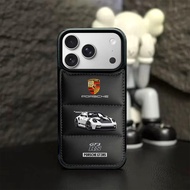 Trend down jacket phone cases for iphone 17 16 15 Pro Max 14 Pro Max 14 plus 13 Pro Max i13 13pro 11