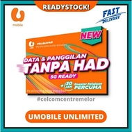 SIMKAD UMOBILE UNLIMITED 5G