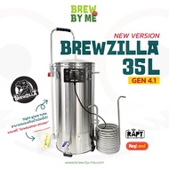 BrewZilla 35L – Gen 4.1 หม้อต้มเบียร์ไฟฟ้า