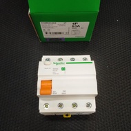 RCCB/ELCB DOMAE 4P 63A 30MA SCHNEIDER