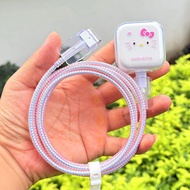 Suitable for Apple Notebook MacBook Air M5 40W Charger Case 30W 35W Data Cable Protective Case