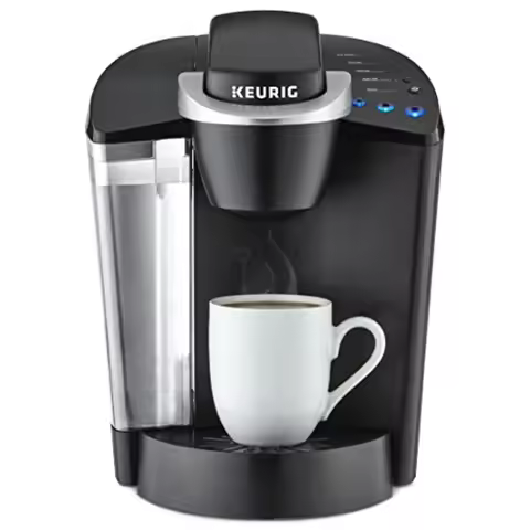 K50 All-Purpose Coffee Maker for Home and Office Use 8-Ounce Capacity with Premium Black Finish Idea