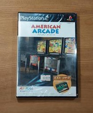 新品！PS2日版遊戲- 美式彈珠台 AMERICAN ARCADE（瘋電玩）