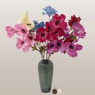 3 Heads Aster Flower Decoration Flower Decoration Wedding Engagement Flower Home Decoration