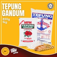 MFM Tepung Gandum Cap Ros Tepung Gandum Cap Sauh Tepung Gandum  Halal 1kg